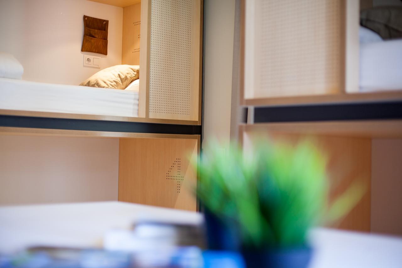 Posto Letto in Dormitorio per 4 Persone