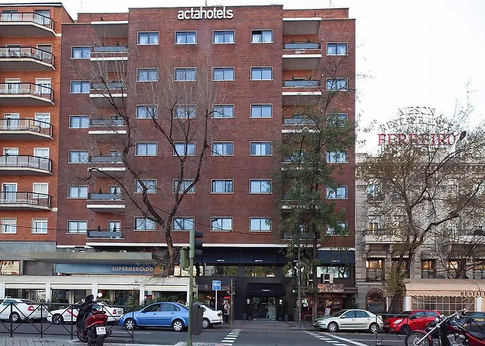 Hotel: Hotel Acta Madfor