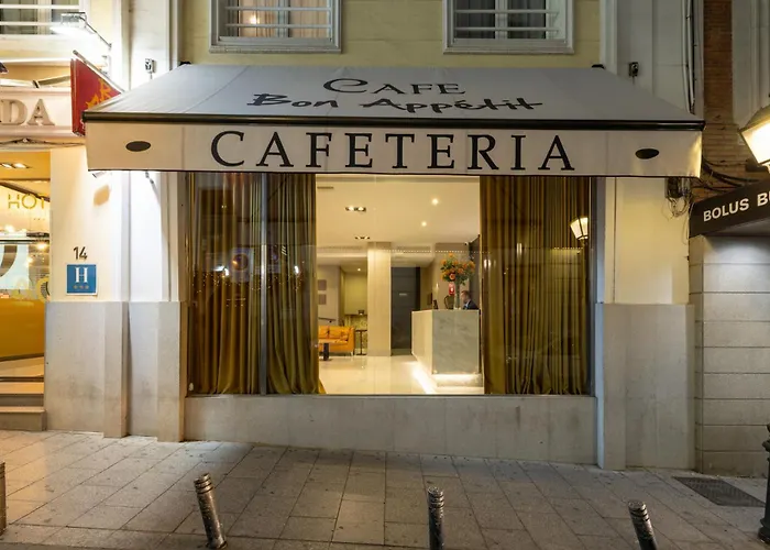 Hotel barato: Hotel Avenida Gran Vía