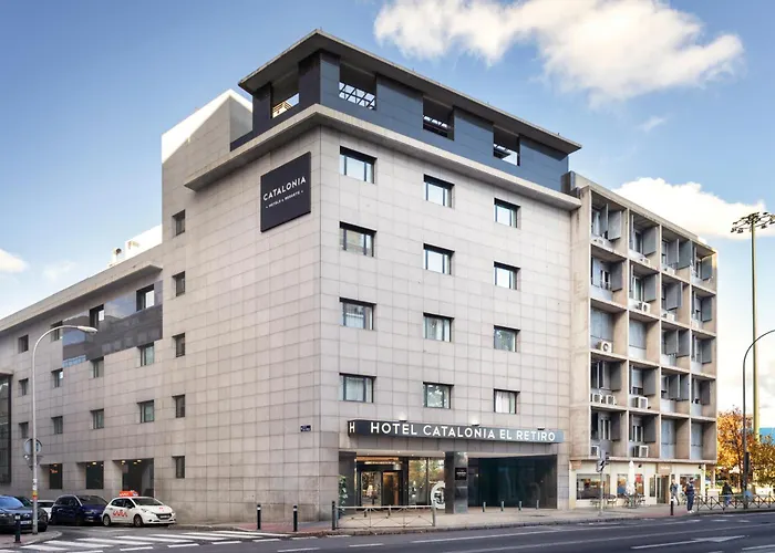 Hotel de 3 estrellas: NH Madrid Sur