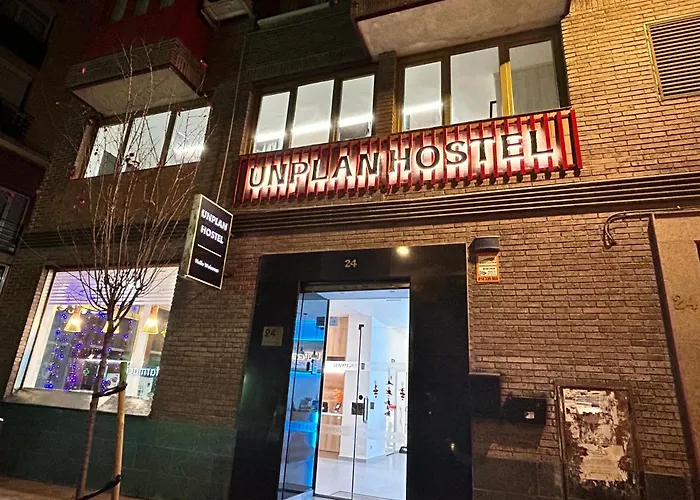 Albergue: Unplan Hostel