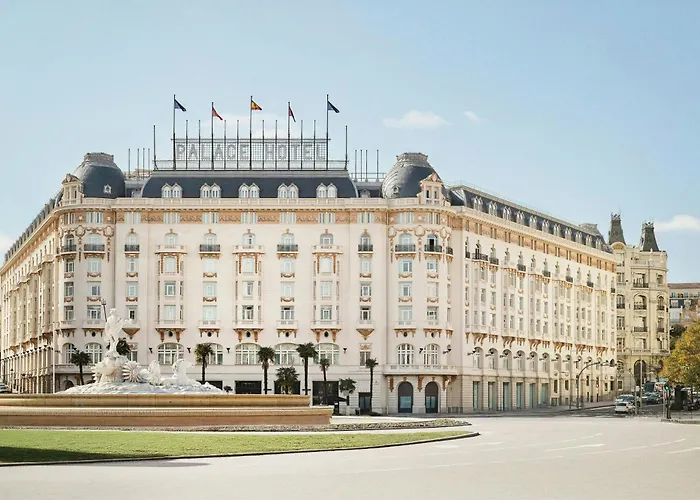 Hotel Spa: The Palace, A Luxury Collection Hotel, Madrid