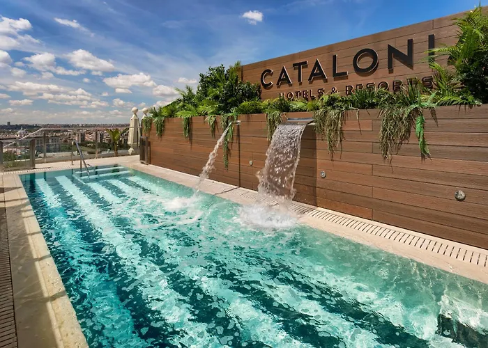Catalonia Plaza España &Spa