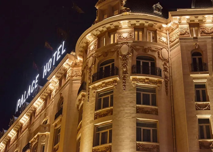 Hotel Spa: The Palace, A Luxury Collection Hotel, Madrid