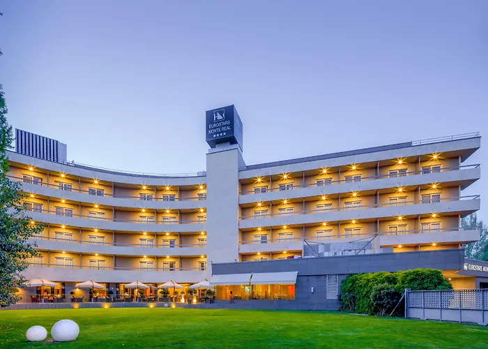 Hotel de golf: Eurostars Monte Real