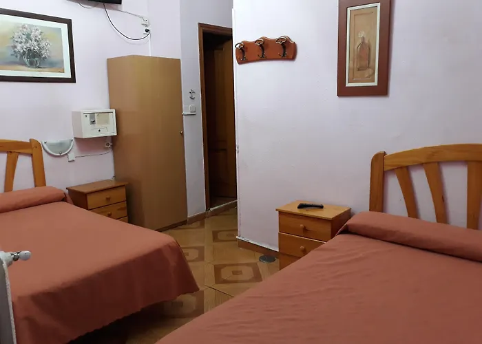 Hotel céntrico: Hostal Fuentesol