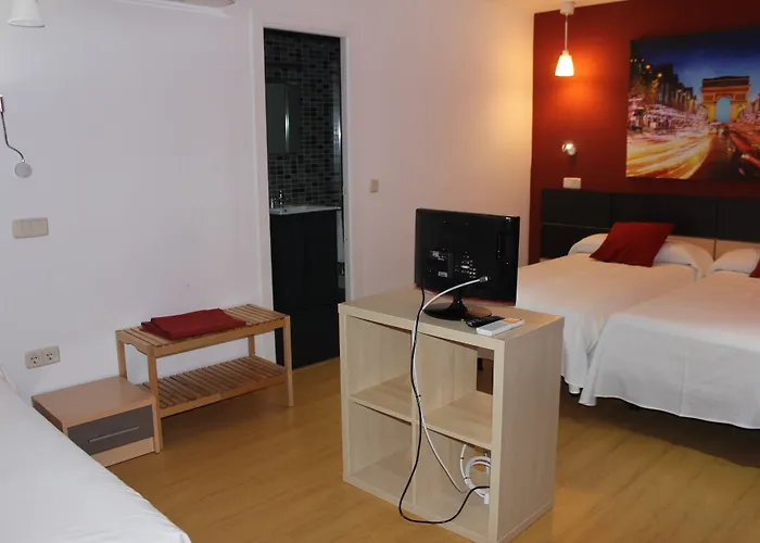 Hotel que admite mascotas: Hostal Falfes
