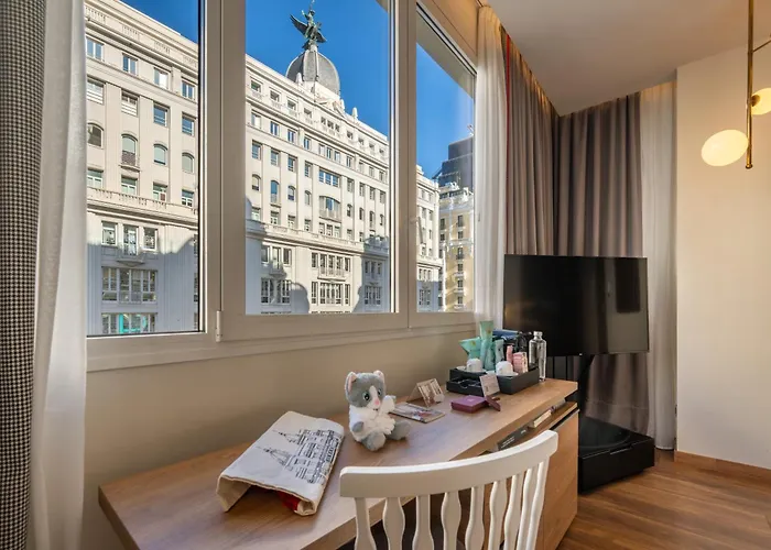 Hotel para famílias: Hyatt Centric Gran Via Madrid