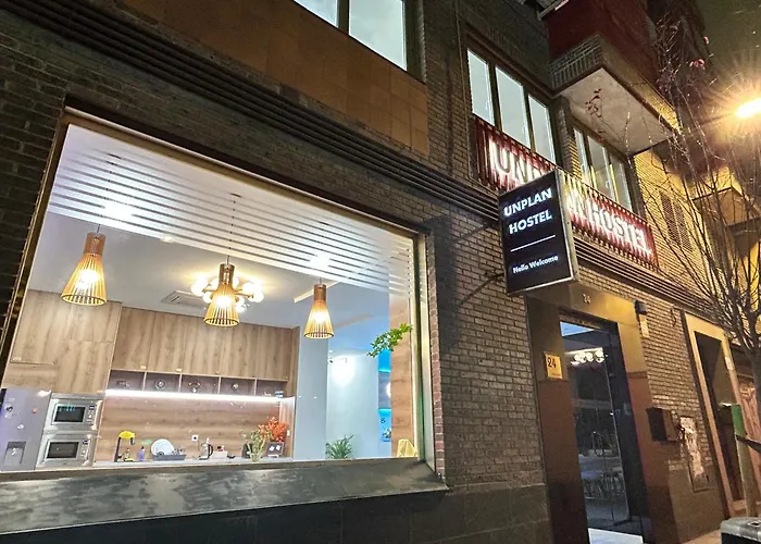 Albergue: Unplan Hostel