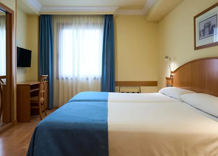 Hotel barato: II Castillas Madrid