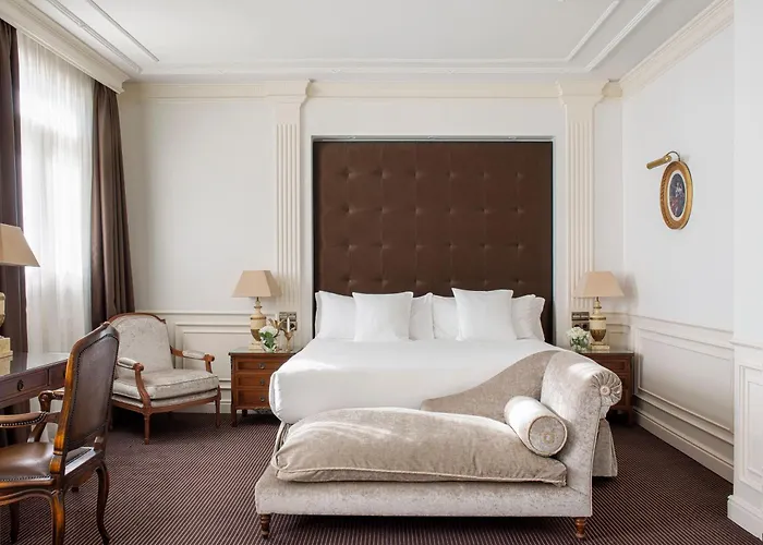 Hotel de luxo Apenas: Hotel Fenix Gran Meliá - The Leading Hotels of the World