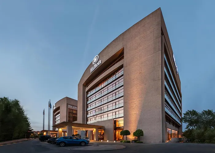  Hilton Madrid Airport