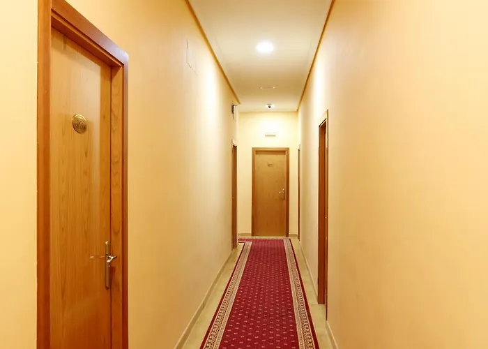 Hotel familiar: Hostal Silserranos